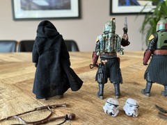 4x Lot Star Wars Boba Fett Vintage Collection Tython Mandalorian VC252 VC285