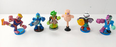 Legends of Akedo MR SPLITS FANTOMU HI-ASHI MISS SLITHER HYPERLOCK Toy Figure Lot