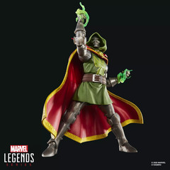 Marvel Legends Series Emperor Doom, Fantastic Four Comics 6-Inch Action Figure