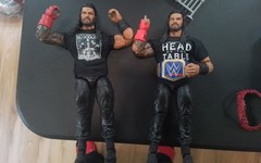 WWE Ultimate Series #14/Elite Roman Reigns,Bloodline & Head Of Table T-Shirts!!!
