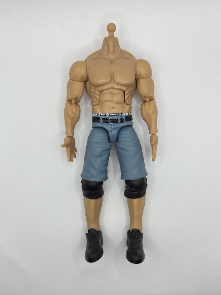 WWE Elite Wrestlemania Series – John Cena Complete Body Fodder Mattel 1/12 Scale