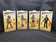 Lot of (4) Indiana Jones Adventures Helena, Indy Temple & More [Hasbro] NIB!