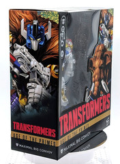 Hasbro/Takara Tomy Transformers Age of the Primes Leader MAXIMAL BIG CONVOY!