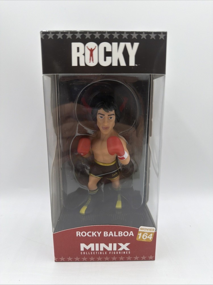 Rocky Balboa Minix Collectible Figurine Movies #164 MGM Sly Stallone
