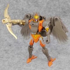 3D DIY Weapon Gun Drill Upgrade Kit For BWVS07 Predacon Inferno Airazor