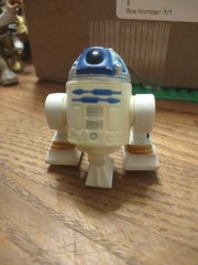 Playschool Starwars Action Figures Lot of 11 Vintage Toys