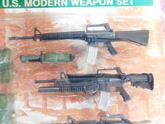 21st Century Toy Ultimate Soldier 1:6 Modern Weapons Set.New Unopened. Set 92000