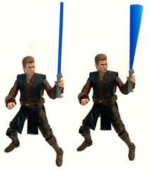 Star Wars Black Series CUSTOM Replacement Lightsaber (1/12) 6 inch Volume 1