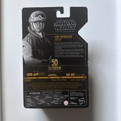 Star Wars Black Series Luke Skywalker Hoth 50th Figure 6-inch Factory Sealed