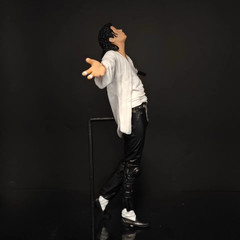Michael Jackson Action Figure Statue Collectible Model Toy Desktop Decor Gift