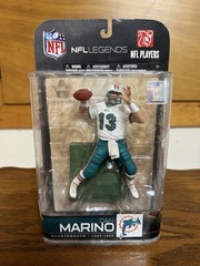 2009 McFarlane Toys NFL Legends Series 5 Dan Marino (White Jersey) SEALED