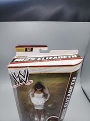 WWE Elite Series 19 Miss Elizabeth Action Figure See Description!!