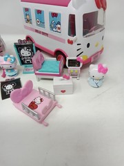 Hello Kitty Ambulance Helicopter Figures & Accessories 2014 Sanrio