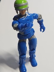 GI Joe 1994 “Gears” Power Fighter Driver Action figure Helmet Read Description
