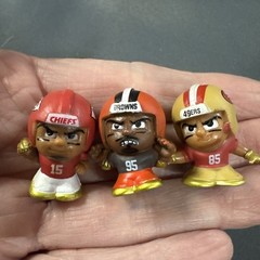 NFL TeenyMates Gold Box Superstar Collector Set – Exclusive Metallic Gold Lot