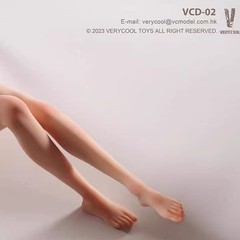 VERYCOOL VCD-02A 1/6 Female Action Figure Body Mid Bust Pale Skin Soldier Model