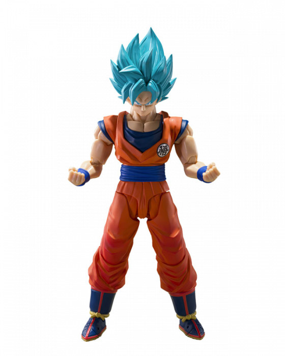 Bandai S.H.Figuarts Super Saiyan God Son SS Son Goku (Blue Power) Dragon Ball Z