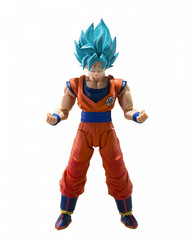 Bandai S.H.Figuarts Super Saiyan God Son SS Son Goku (Blue Power) Dragon Ball Z