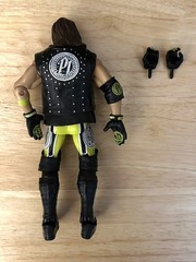 WWE Mattel Elite Series 74 AJ Styles – Loose and Complete