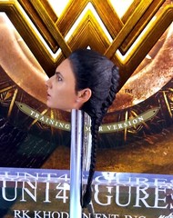 Hot Toys MMS424 Wonder Woman 1/6 action figure’s Gal Gadot Head Sculpt Only