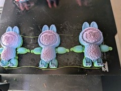 3D Printed The Monsters (Set of 2) – Random Colors