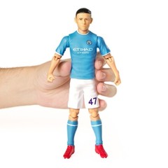 Banbo Toys SOCKERS Manchester City Foden 8″ Collectible Soccer Action Figure