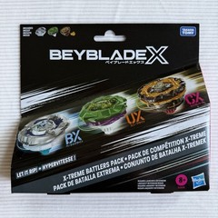 Hasbro Beyblade X Xtreme Battlers Pack Emperor Might Deck Set BX, UX, CX