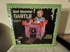Figures Toy Co Mad Monster 8” Figures Carry Case Frankenstein Dracula Set Of 4