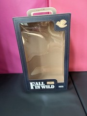 Giant Fall Into Wild Labubu With Clothes And Box