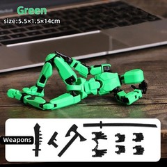 Titan13, Dummy 13, T13 Action Figure,Toy Robot, 3D Printed