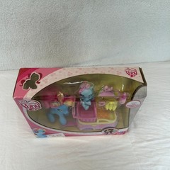 My Little Pony Shopping Day with Mom Rainbow Dash G3.5 Playset 2009 Hasbro NEW