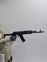 3d Printed AK-47 ASSAULT RIFLE 6″ 1:12 Classified LEGENDS Compatible