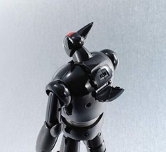 Soul of Chogokin GX-29R Iron Man No. 28 Black Ox, Approx. 6.7 inches (170 mm)