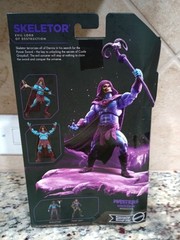 MOTU Chronicles Deluxe Edition Skeletor Figure 2026 New Damaged Box