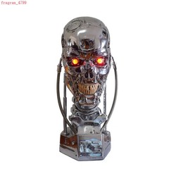 The Terminator T2 Arnold T800 1:1 Life-size Bust Endoskeleton Resin Statue Model