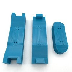 DIY Fingerboard Mold 3D Printed 40mm Wide With Fingerboard Shape