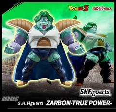 In-Stock Bandai S.H.Figuarts Zarbon -Ture Power- (Dragon Ball Z)
