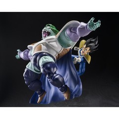 In-Stock Bandai S.H.Figuarts Zarbon -Ture Power- (Dragon Ball Z)