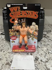 🔥 LJN WWE Superstars 2026 Ultimate Warrior Figure Black Card Chase New Ship Now