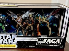 Star Wars Saga Collection Republic Commando Delta Squad 2006 Figure Set NIB NEW