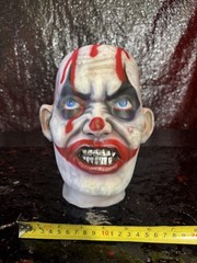 CLOWN 3D PRINT HEAD SCULPT 1:1 RATIO LIFE SIZE