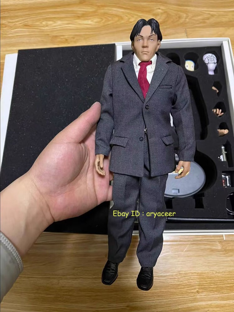 Hot Toys CMS01 20th Century Boys Friend 1/6 Action Figure Model In Stock
