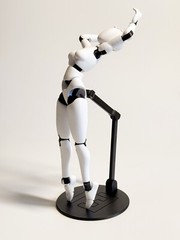 PAM (Posable Artist’s Model) Female Fully Articulated Mannequin Figure Dummy 13
