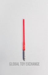 STAR WARS WEAPONS RED SITH LIGHTSABER FOR 3.75 INCH FIGURE