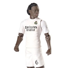 Banbo Toys SOCKERS Real Madrid CF Eduardo Camavinga 8″ Collectible Soccer Action