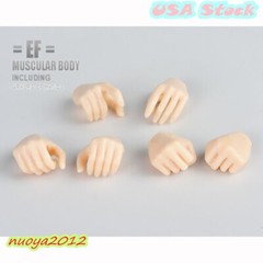 1/6 TQ0516 Female Pale Large Breast Action Figure Body Half-Seamless 12in Model