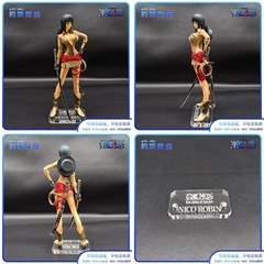 Restraint Base Acrylic for DX Nami Vivi Marco Shanks Ace Robin Luffy Sanji