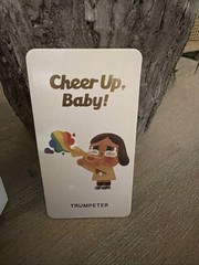 Pop Mart Cry Baby Cheer Up Baby Bracelet – Confirmed Trumpeter -Sealed Bag