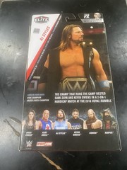 WWE Elite Collection AJ Styles series 66 Tna figure True FX 2018 Mattel belt