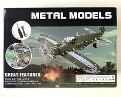 Lucky Doug Building Toys Model Airplane Set – DIY Stem Projects…